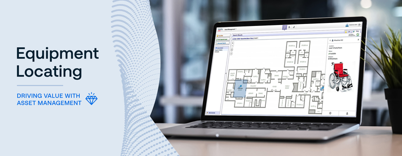 Securitas Healthcare Asset Management tracking solution