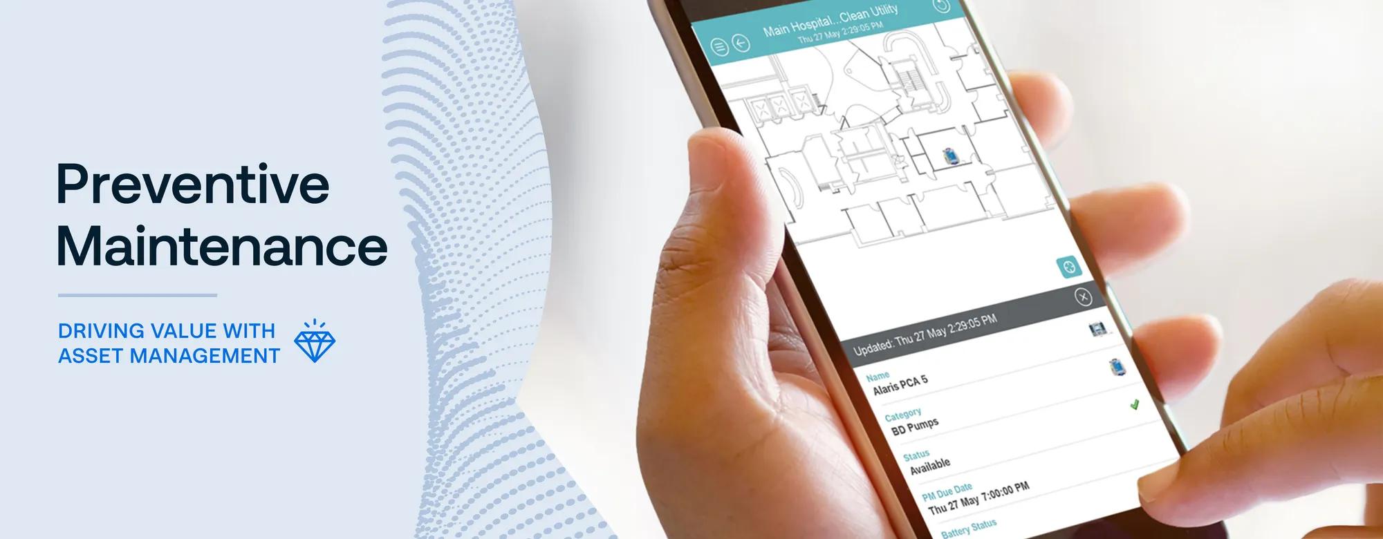 Securitas Healthcare Asset Management tracking solution