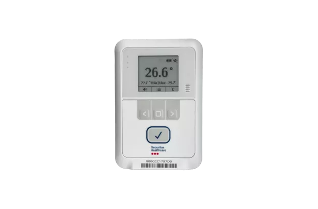 Temperature monitoring system - AeroScout T15e - Securitas