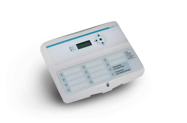 Arial Wireless Report Annunciator central alarm monitor, for use with Securitas Healthcare's emergency and nurse call solution.