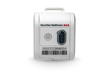 Securitas Healthcare Staff Protection tag